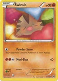 Swinub 080/162 - XY  BREAKthrough Reverse Holofoil