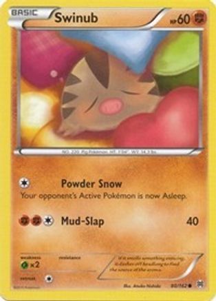 Swinub 080/162 - XY  BREAKthrough