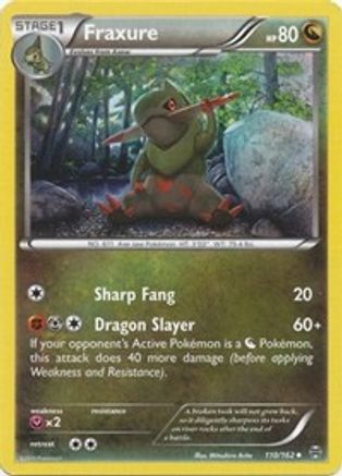 Fraxure 110/162 - XY  BREAKthrough