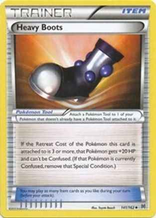 Heavy Boots 141/162 - XY  BREAKthrough