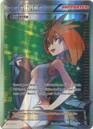 Brigette (Full Art) 161/162 - XY  BREAKthrough Holofoil