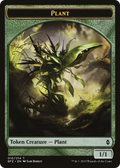 Plant (BFZ-010) - Battle for Zendikar Tokens