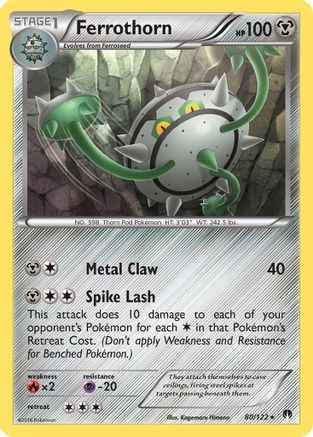 Ferrothorn 080/122 - XY  BREAKpoint