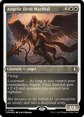 Angelic Field Marshal (Foil Etched) (CMM-456) - Commander Masters Foil