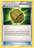 Dome Fossil Kabuto 096/124 - XY  Fates Collide Reverse Holofoil