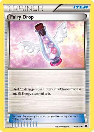 Fairy Drop 099/124 - XY  Fates Collide