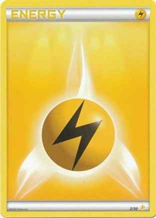 Lightning Energy 008 - XY Trainer Kit Pikachu Libre & Suicune