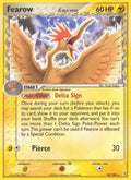 Fearow (18/100) (Delta Species) [EX: Crystal Guardians]