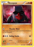 Nosepass 054/114 - XY  Steam Siege