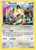 Meowth 088/114 - XY  Steam Siege