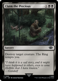 Claim the Precious (LTR-081) - The Lord of the Rings: Tales of Middle-earth Foil