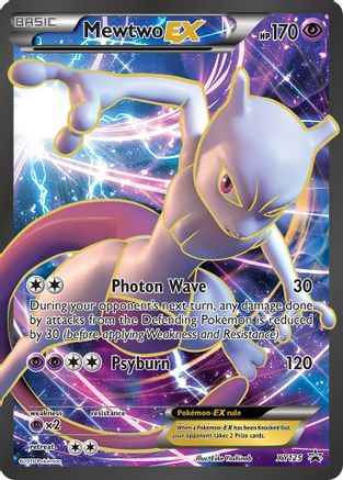 Mewtwo EX XY125/211 - XY Promos Holofoil
