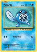 Poliwag 023/108 - XY  Evolutions Reverse Holofoil