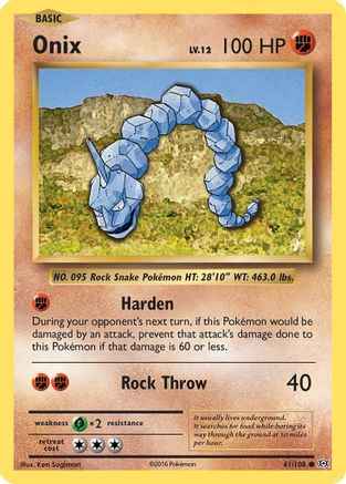 Onix 061/108 - XY  Evolutions