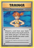 Misty's Determination 080/108 - XY  Evolutions