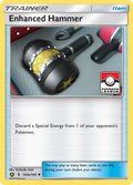 Enhanced Hammer (Pokemon League) 124a/145 - League & Championship Cards Reverse Holofoil