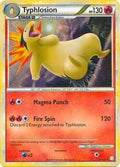 Typhlosion (Cosmos Holo) 032/123 - Deck Exclusives Holofoil