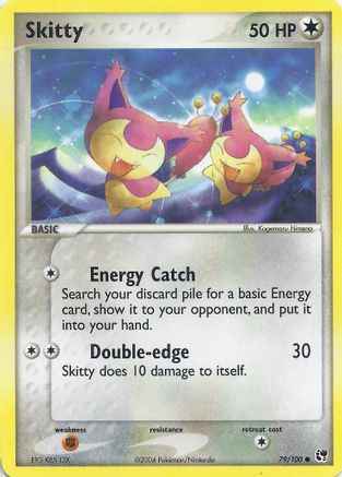 Skitty 079 - EX Battle Stadium