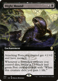 Blight Mound (C21-363) - Commander 2021: (Extended Art)