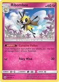 Ribombee 093/149 - SM Base Set Reverse Holofoil