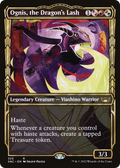 Ognis, the Dragon's Lash (SNC-325) - Streets of New Capenna: (Showcase)