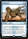 Living Lore (PRE-61S) - Dragons of Tarkir Promos Foil