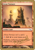 Great Furnace (WCD-MB282) - World Championship Decks 2004