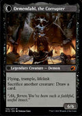 Jerren, Corrupted Bishop // Ormendahl, the Corrupter (MID-109) - Innistrad: Midnight Hunt: (Double Faced Transform)