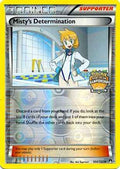 Misty's Determination 104/122 - League & Championship Cards - Reverse Holofoil