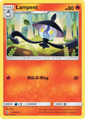 Lampent 012/145 - SM  Guardians Rising Reverse Holofoil