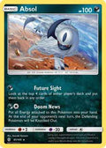 Absol 081/145 - SM  Guardians Rising Holofoil