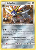 Solgaleo 087/145 - SM  Guardians Rising Reverse Holofoil