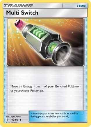 Multi Switch 129/145 - SM  Guardians Rising