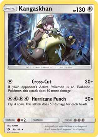 Kangaskhan (SM Base Set) 099/149 - Deck Exclusives