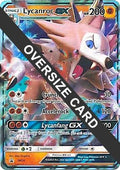 Lycanroc GX SM14 - Jumbo Cards Holofoil