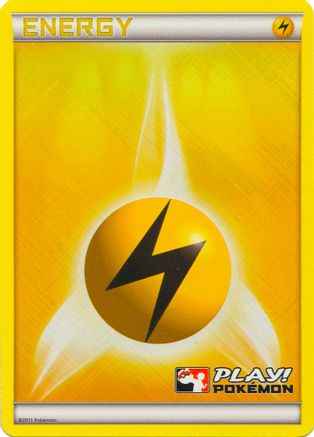 LightningEnergy (2011 Play! Pokemon)  - League & Championship Cards Holofoil