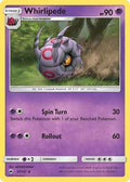 Whirlipede 057/147 - SM  Burning Shadows
