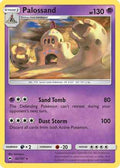 Palossand 062/147 - SM  Burning Shadows Reverse Holofoil