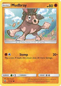 Mudbray 077/147 - SM  Burning Shadows Reverse Holofoil
