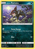 Alolan Rattata 081/147 - SM  Burning Shadows