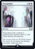 Depopulate (PRE-10S) - Streets of New Capenna Promos Foil