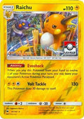 Raichu (League Challenge) [3rd Place] 041/147 - League & Championship Cards Reverse Holofoil