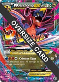 M Garchomp EX XY168 - Jumbo Cards Holofoil