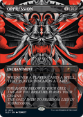 Oppression (SLD-1424) - Secret Lair Drop (Borderless) Foil