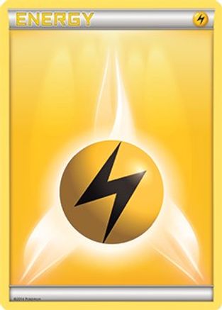 LightningEnergy (2011 Unnumbered)  - League & Championship Cards Holofoil