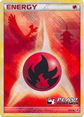 Fire Energy (Play! Pokemon) 089/95 - League & Championship Cards Holofoil