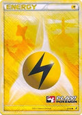Lightning Energy (Play! Pokemon) 091/095 - League & Championship Cards Holofoil