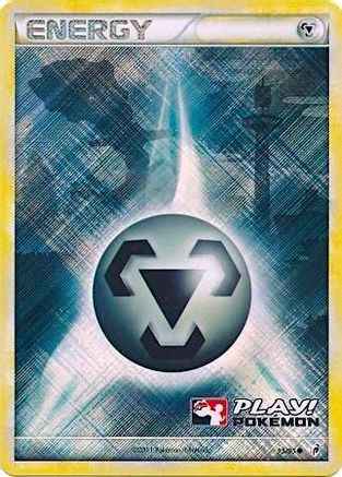 Metal Energy (Play! Pokemon) 095/095 - League & Championship Cards Holofoil