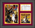 Framed Cleveland Cavaliers 14x11 2016 NBA Champions Collage Photo Professionally Matted