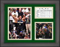 Framed Milwaukee Bucks 14x11 2021 NBA Champions Collage Photo Professionally Matted